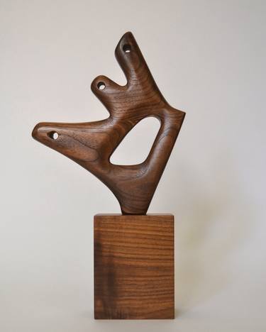 Original  Sculpture by Chandler Swoverland McLellan