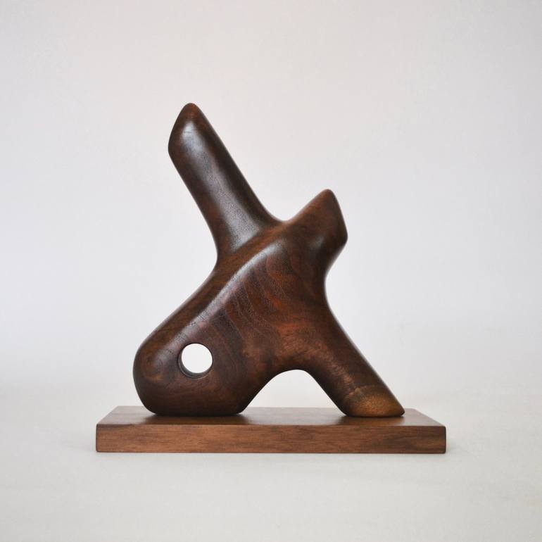 Original Abstract Sculpture by Chandler Swoverland McLellan