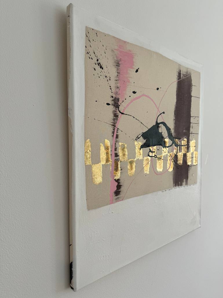 Original Abstract Expressionism Abstract Painting by Carolyn Brann