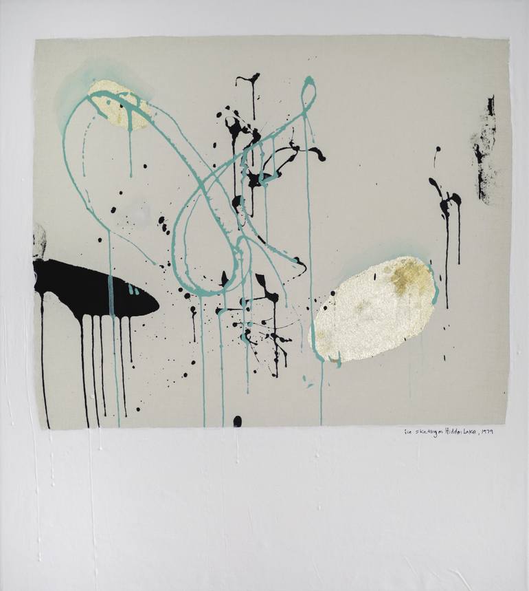Original Abstract Expressionism Abstract Paintings by Carolyn Brann