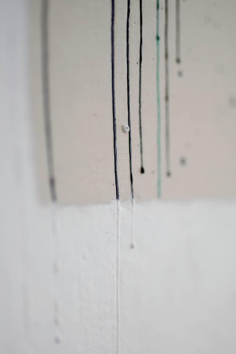 Original Abstract Expressionism Abstract Painting by Carolyn Brann