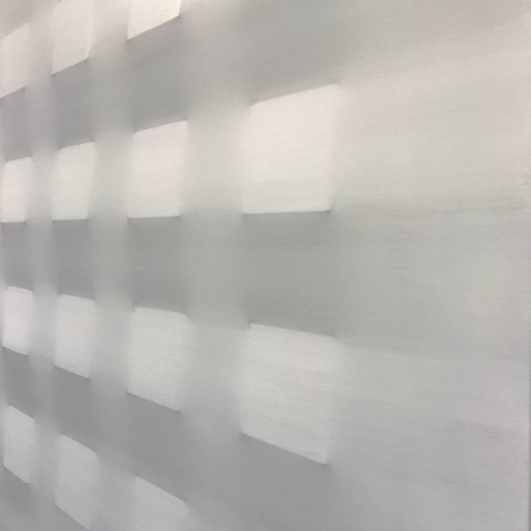 Original Minimalism Abstract Painting by Jörg Minrath