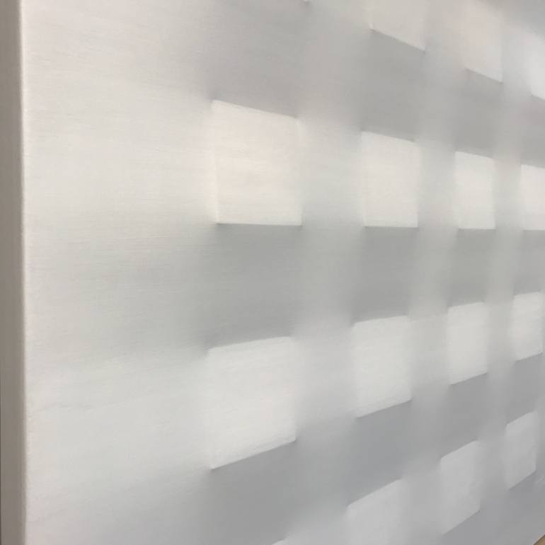 Original Minimalism Abstract Painting by Jörg Minrath