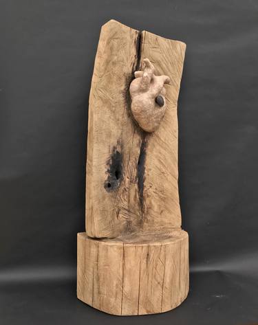 Original Figurative Love Sculpture by Zdeno Mayercak