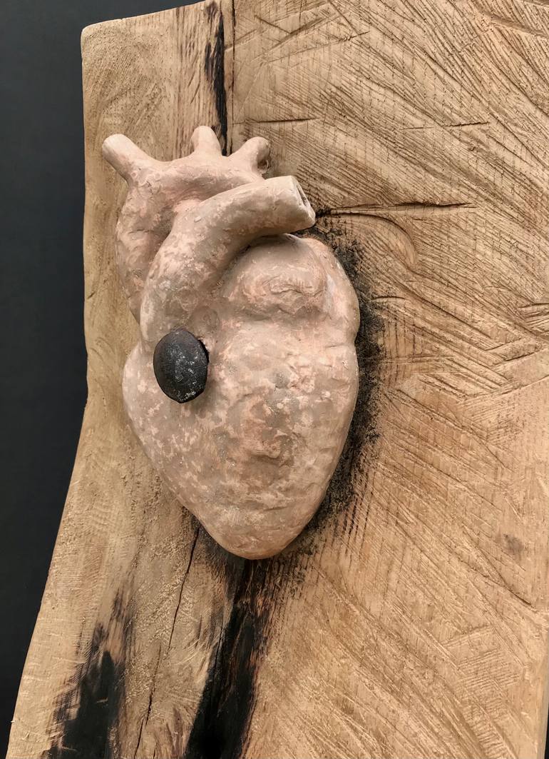 Original Contemporary Love Sculpture by Zdeno Mayercak