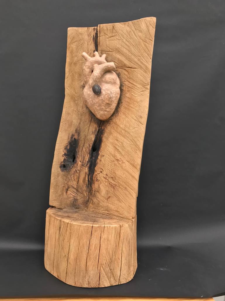 Original Contemporary Love Sculpture by Zdeno Mayercak