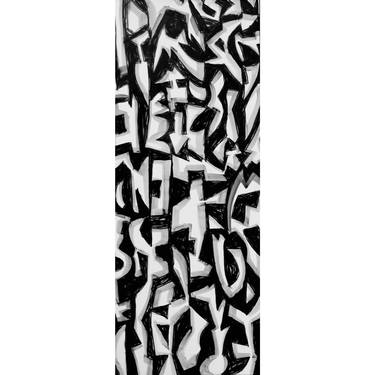 Original Abstract Patterns Drawings by Samuel Fleming Lewis