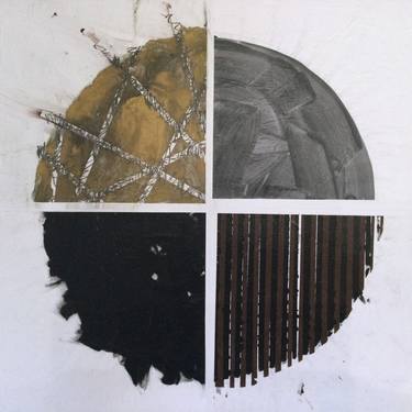 Print of Modern Abstract Collage by Samuel Fleming Lewis