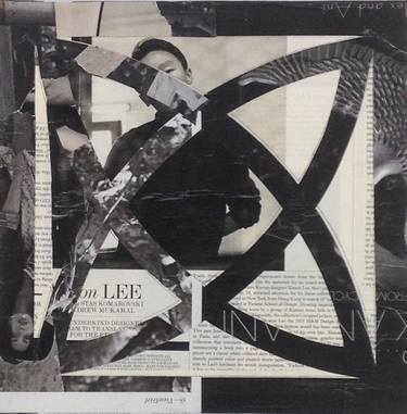Print of Abstract Pop Culture/Celebrity Collage by Samuel Fleming Lewis