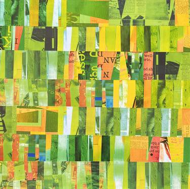 Print of Abstract Patterns Collage by Samuel Fleming Lewis