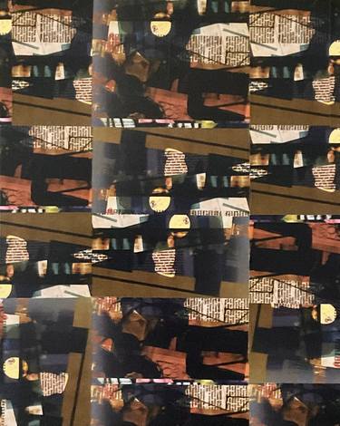 Original Patterns Collage by Samuel Fleming Lewis