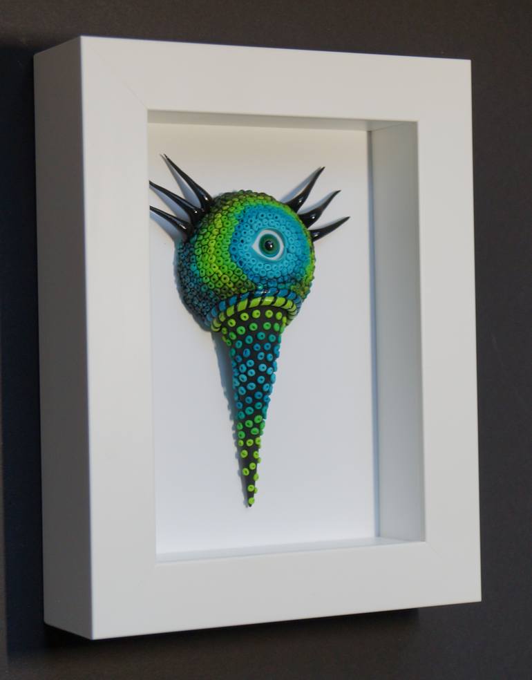Original Figurative Animal Sculpture by Gerd Rucker
