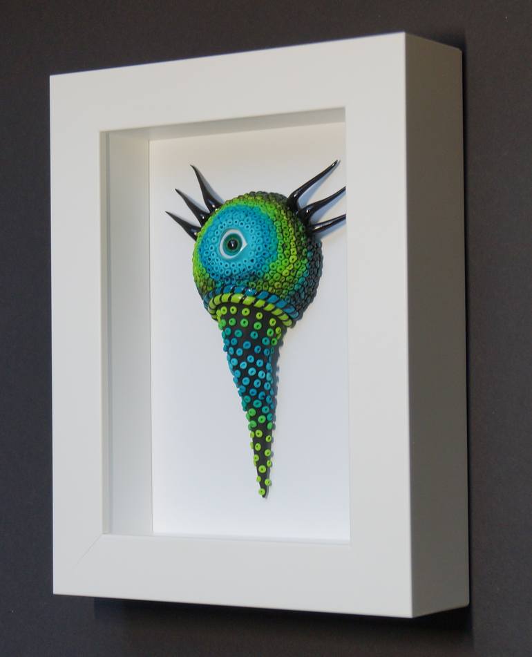 Original Figurative Animal Sculpture by Gerd Rucker
