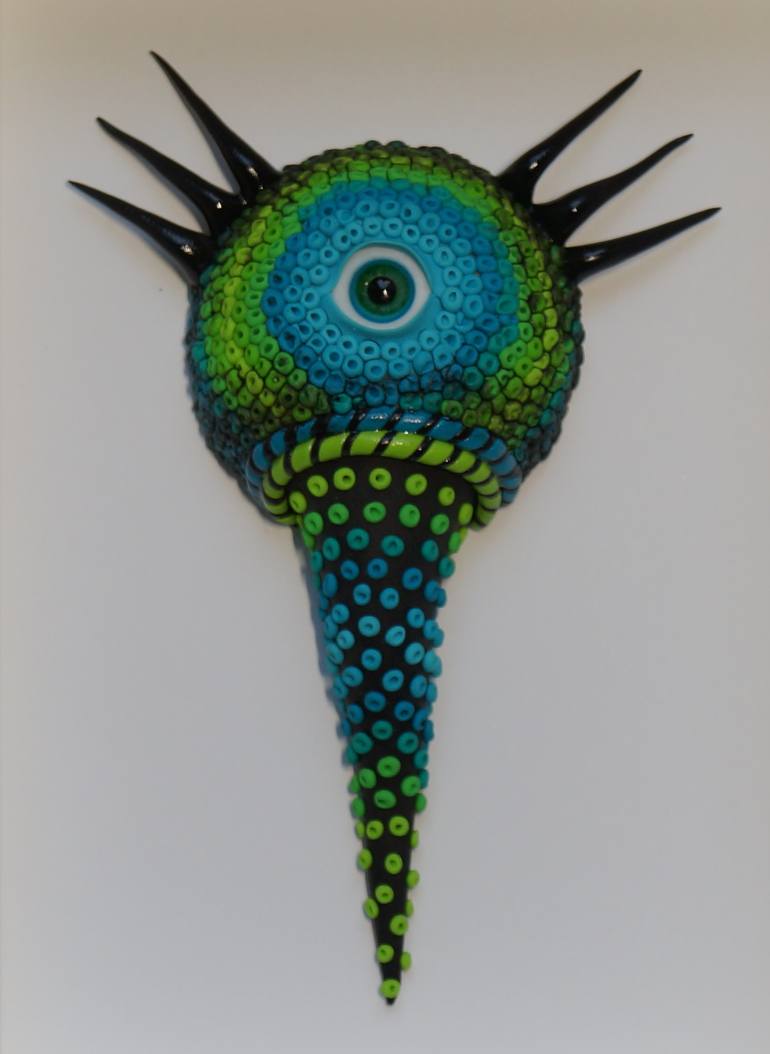 Original Figurative Animal Sculpture by Gerd Rucker