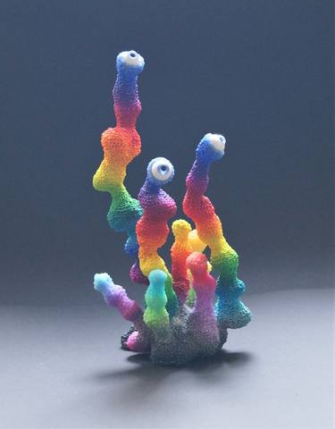 Original Figurative Animal Sculpture by Gerd Rucker