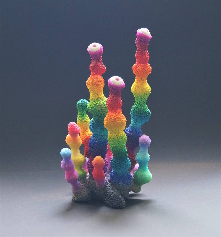 Original Figurative Animal Sculpture by Gerd Rucker
