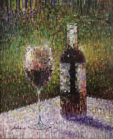Print of Fine Art Food & Drink Paintings by LAVA Ghayas