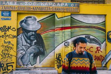 Original Street Art People Photography by Ivan Iashchuk