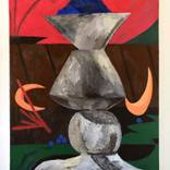 With sliced Cantaloupe by Ethan Stuart