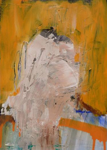 Original Expressionism Portrait Painting by Michael Pot