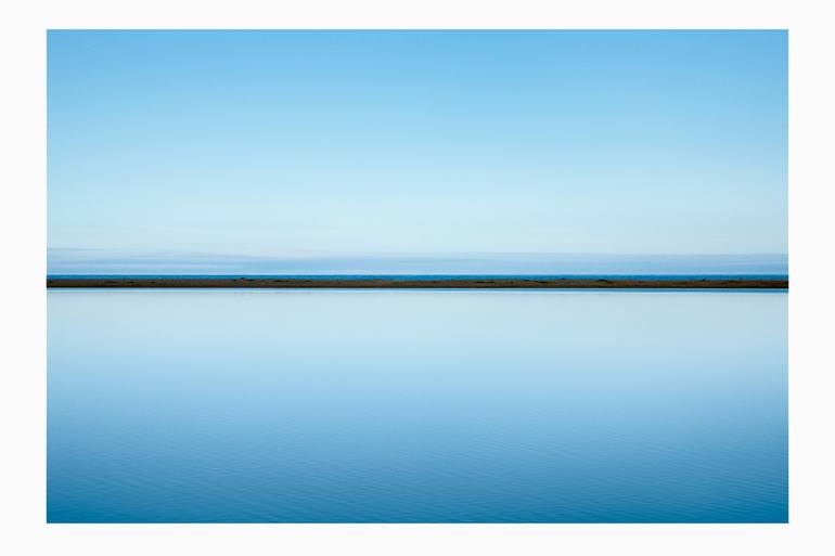 Original Abstract Seascape Photography by Eydís Einarsdóttir