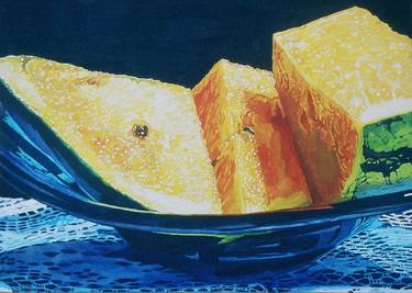 Original Food Paintings by Huey-Chih Ho