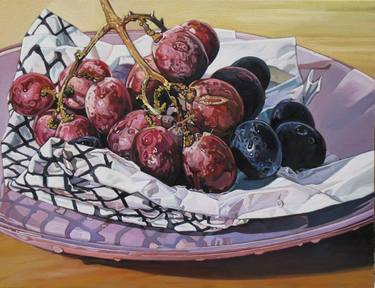 Print of Fine Art Food Paintings by Huey-Chih Ho