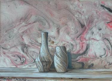 Two Marbling Vases thumb