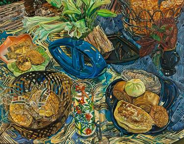 Print of Fine Art Food Paintings by Huey-Chih Ho