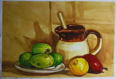 Fruits And Pottery thumb