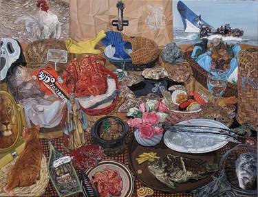 Print of Still Life Paintings by Huey-Chih Ho