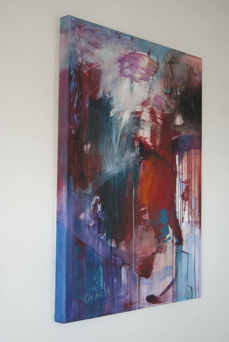 Original Abstract Painting by Adam Cieplowski