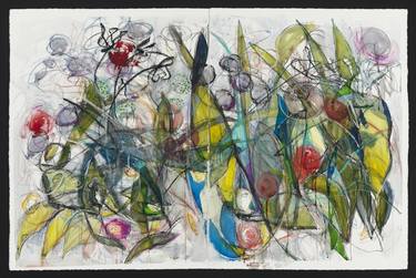 Print of Abstract Expressionism Botanic Drawings by Stephanie Rose Bird
