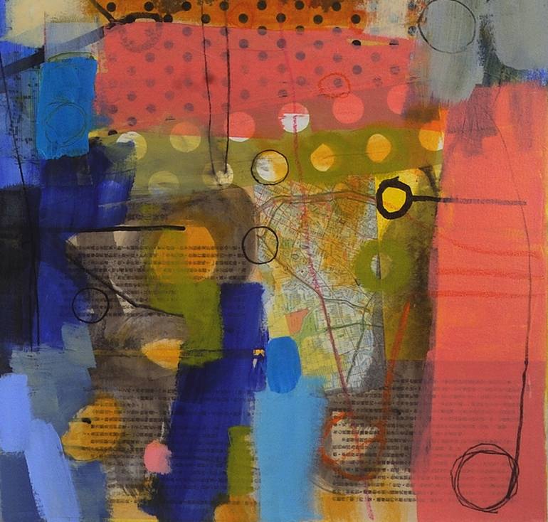 Original Abstract Painting by Laurie Breen