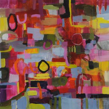 Original Abstract Painting by Laurie Breen