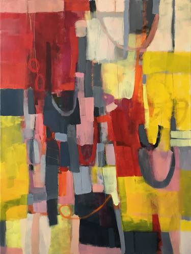 Original Abstract Paintings by Laurie Breen