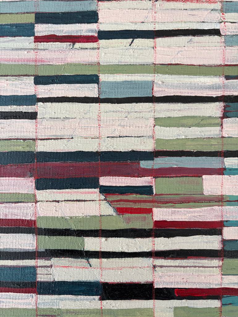Original Abstract Painting by M Cristina Barrera