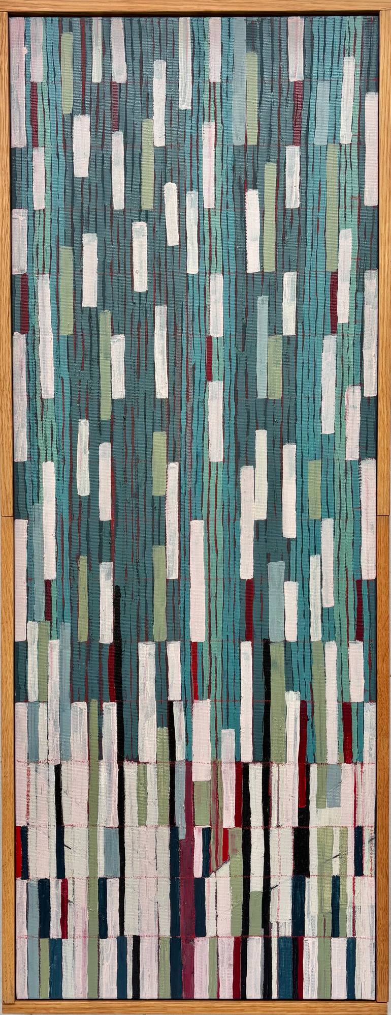 Original Abstract Painting by M Cristina Barrera