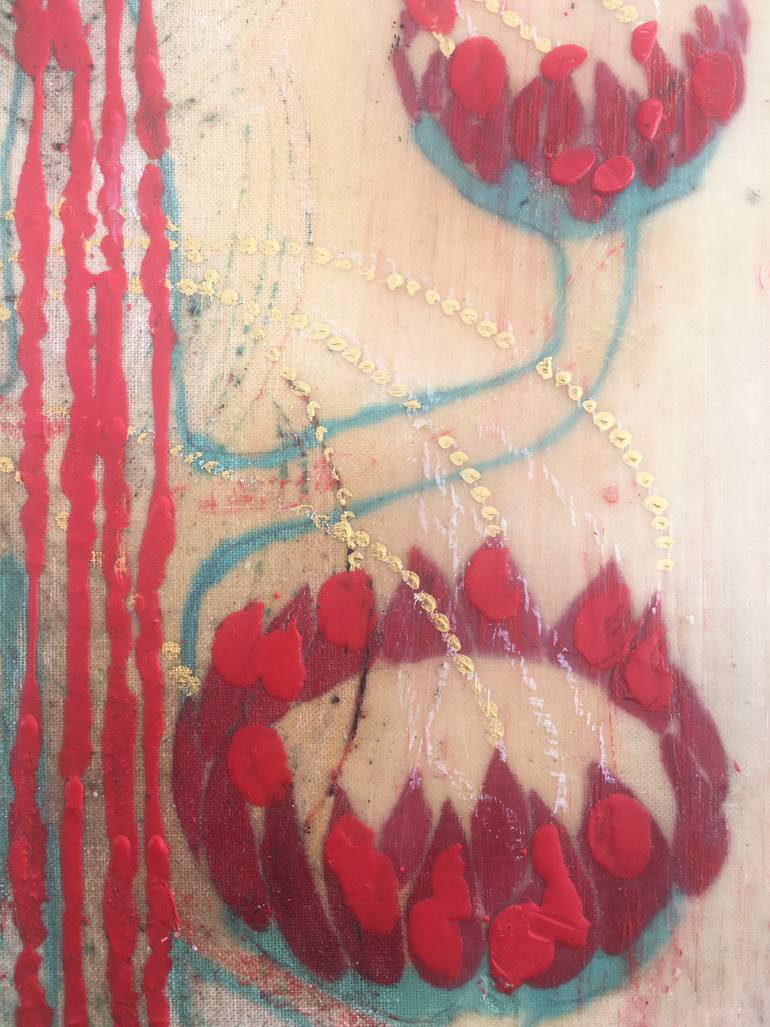 Original Abstract Painting by Cristina Barrera