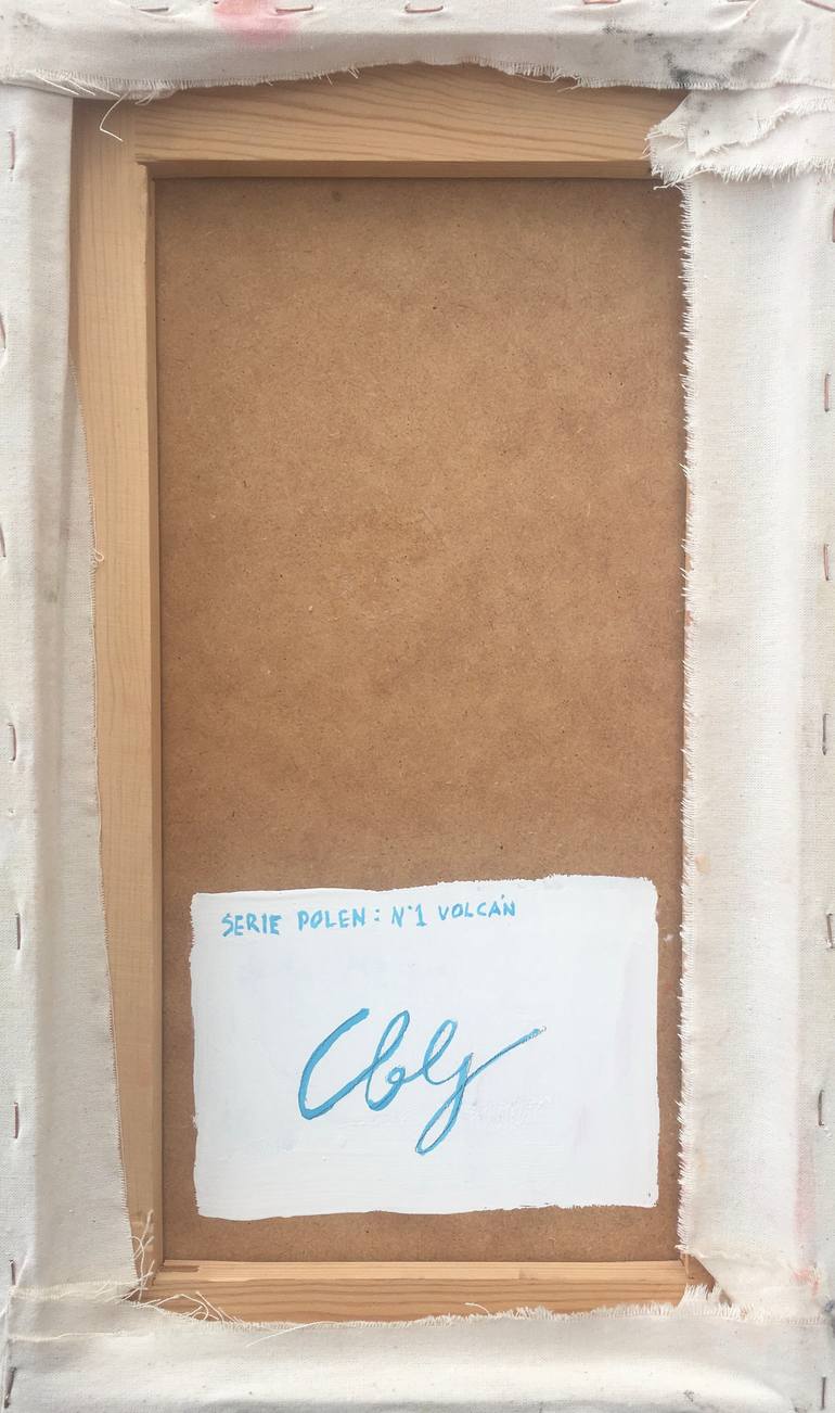 Original Abstract Painting by Cristina Barrera