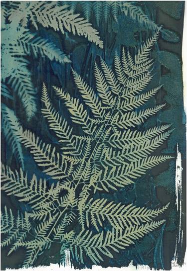 Print of Photorealism Botanic Printmaking by Desiree Elizabeth Malan