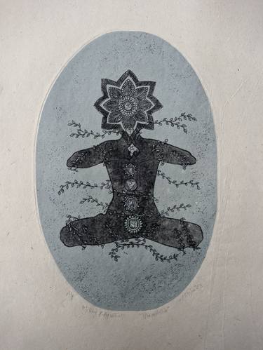 Original Religious Printmaking by Nitiksha Dawar