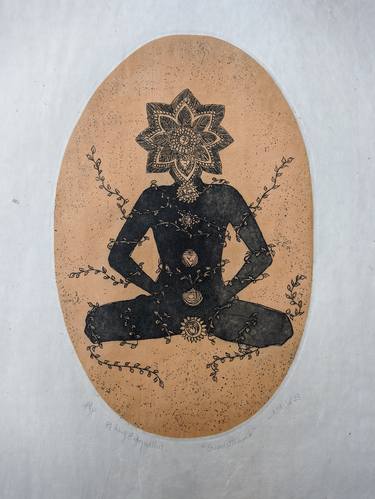 Original Religious Printmaking by Nitiksha Dawar