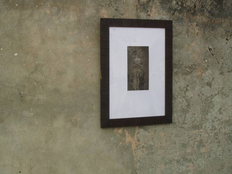 Original Surrealism Women Printmaking by Nitiksha Dawar