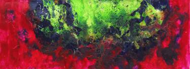 Original Abstract Expressionism Abstract Paintings by Nitiksha Dawar