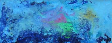 Original Abstract Expressionism Abstract Paintings by Nitiksha Dawar