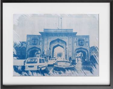 Print of Illustration Interiors Printmaking by Nitiksha Dawar