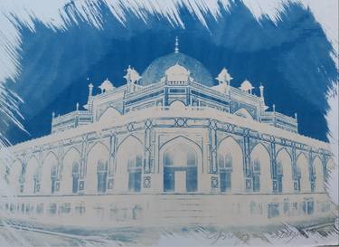 Print of Architecture Printmaking by Nitiksha Dawar