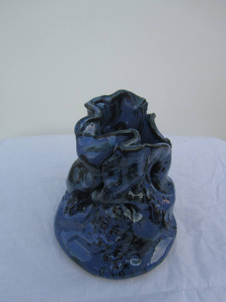 Original Abstract Expressionism Interiors Sculpture by Nitiksha Dawar