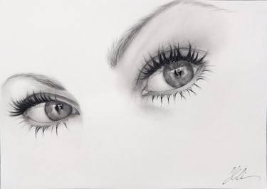 Original Realism People Drawings by Hristina-Heli Stoycheva